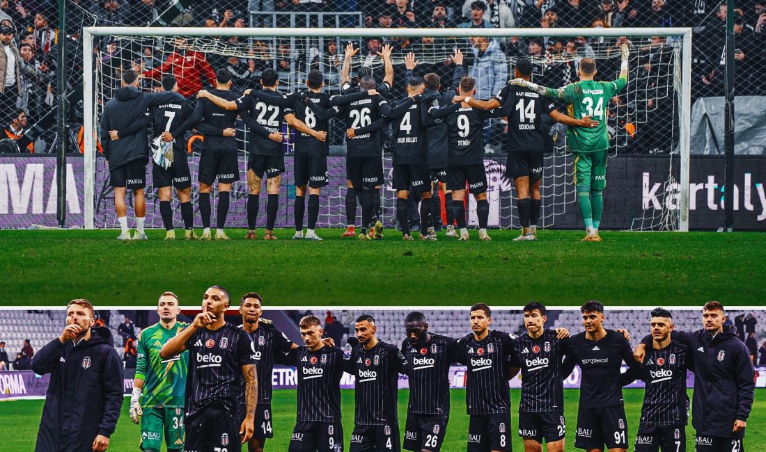 Beşiktaş, Süper Lig'in 19'uncu