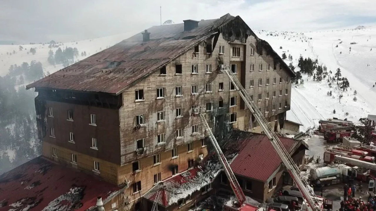 Bolu’daki Otel Yangınında Skandal: Yangın Eğitimi Verilmemiş