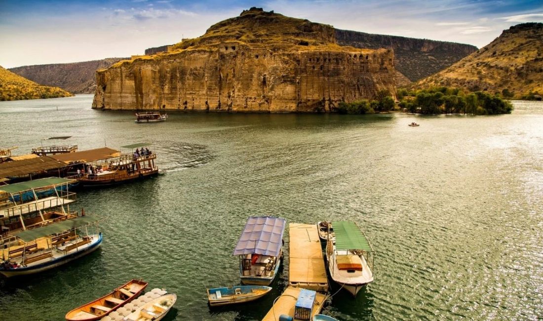 Urfa'nın Halfeti ilçesinde hat