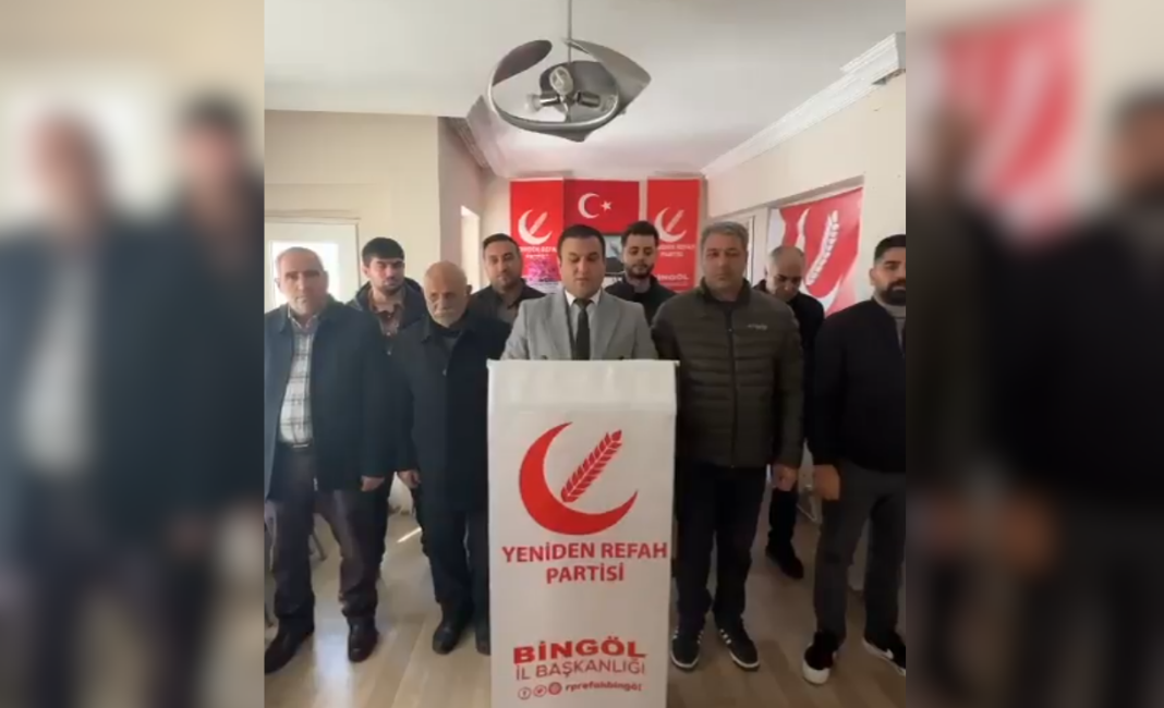 Yeniden Refah Partisi Bingöl