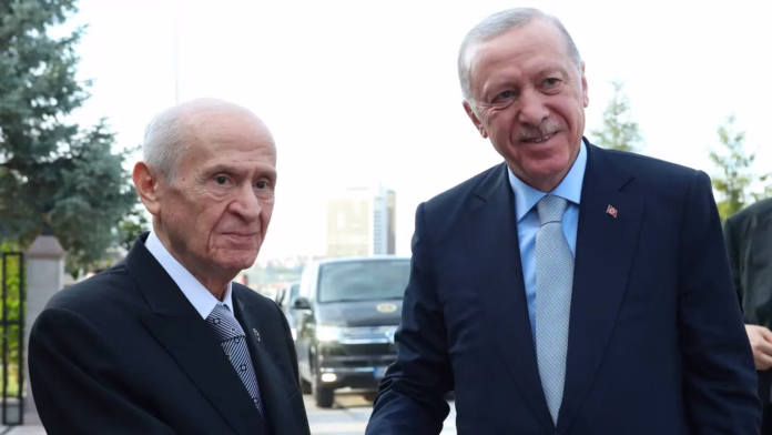 Erdoğan’dan Bahçeli’ye Sürpriz Ziyaret: Ameliyattan Sonra İlk Yüz Yüze Görüşme Gerçekleşti