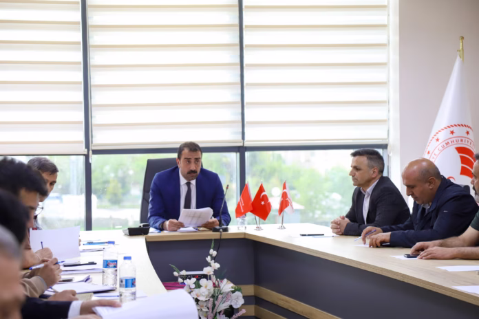 Bingöl’de İlçe Müdürleri Toplantısı: Tarım ve Orman Çalışmaları Değerlendirildi