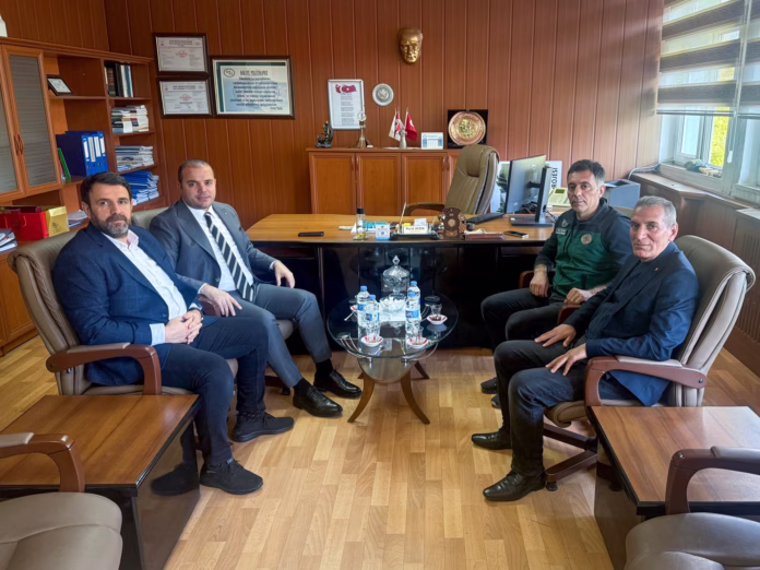 Bingöl TSO’dan DSİ’ye Ziyaret: Sulama Projeleri ve Altyapı Çalışmaları Masaya Yatırıldı