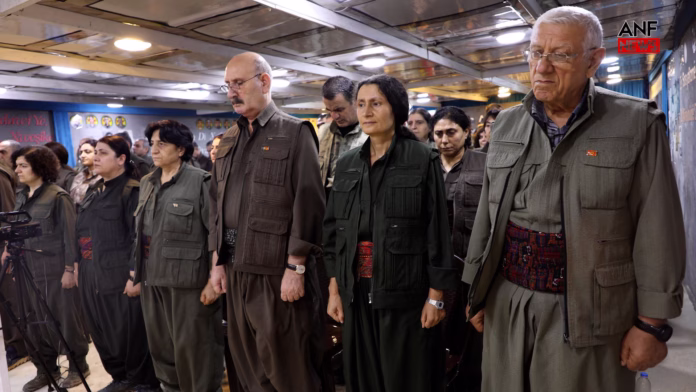 PKK 12'nci Kongresi'nin Detayları: 