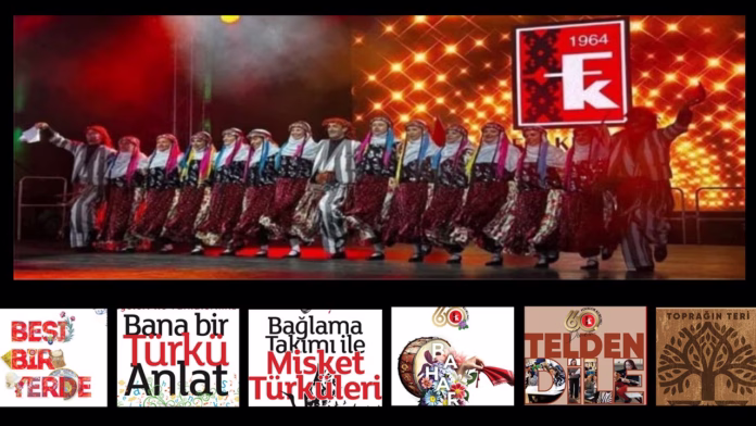 Folklor Kurumu’ndan 60. Yıl Kültür Şöleni: Gelenekler Sahnede Canlanıyor