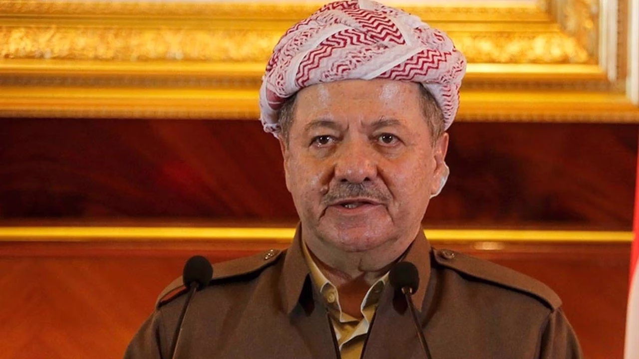 Mesut Barzani’den PKK’nin Fesih ve Silah Bırakma Kararına Destek Açıklaması