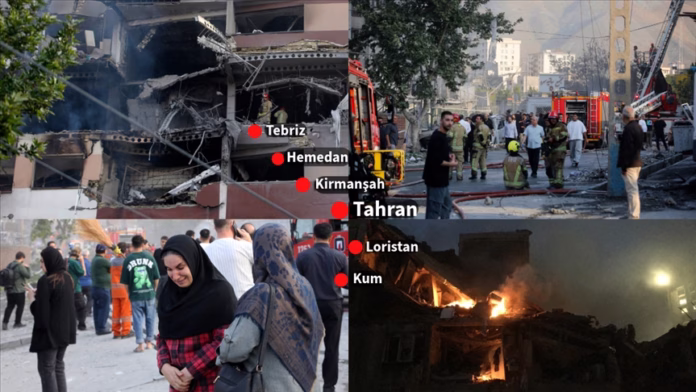 İsrail’in İran’a Saldırıları: Tahran, Natanz ve Daha Fazlasında Büyük Kayıplar