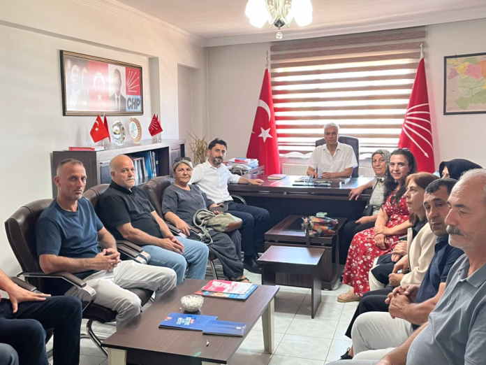 DEM Parti Bingöl'den CHP'ye Ziyaret: Barışı İnşa Etmek Hepimizin Sorumluluğu