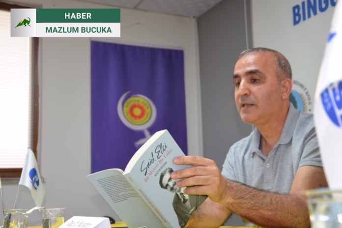 Nurettin Beltekin, Said Elçi'yi Anlattı: Kürtleri Temsile Kavuşturan Kişi