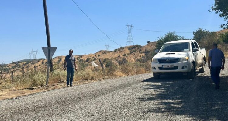 Sürekli Köyü'nde Yol Sorunu Yıllar Sonra Çözüldü