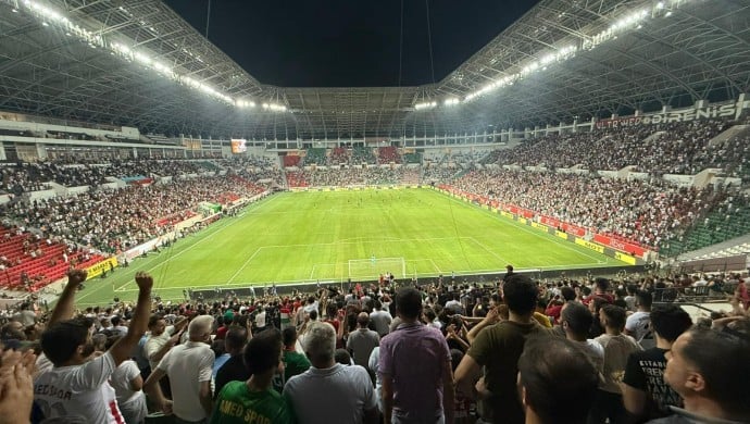 TFF 1.Lig: Amedspor:2-2 Erzurumspor