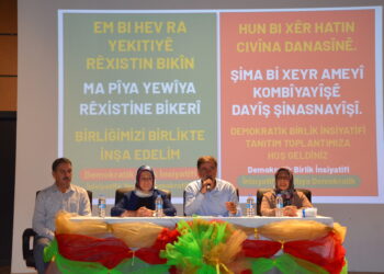 Bingöl’de Tarihi Buluşma: Demokratik Birlik İnisiyatifi Yol Haritasını Paylaştı