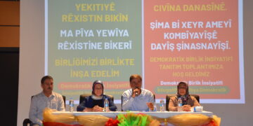 Bingöl’de Tarihi Buluşma: Demokratik Birlik İnisiyatifi Yol Haritasını Paylaştı