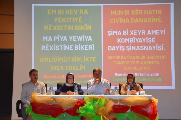 Bingöl’de Tarihi Buluşma: Demokratik Birlik İnisiyatifi Yol Haritasını Paylaştı