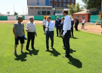 Bingöl Şehir Stadyumu’nun Çim Zemini Yenilendi