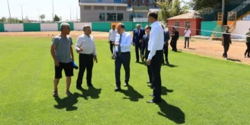 Bingöl Şehir Stadyumu’nun Çim Zemini Yenilendi