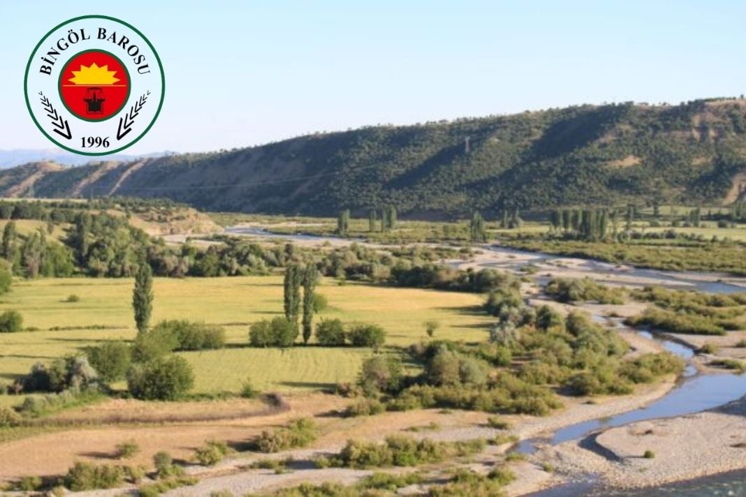 Bingöl Barosu’ndan Sarım Havzası HES Projesi İçin Önemli Uyarı