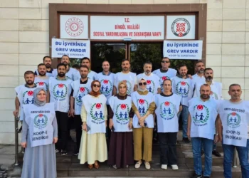 Bingöl SYDV Çalışanları Grevde: Toplu İş Sözleşmesi Anlaşmazlığı