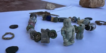 Adıyaman'da Yeni Keşif: Perre Antik Kenti’nde Mısır Tanrısı Pataikos Figürü Bulundu