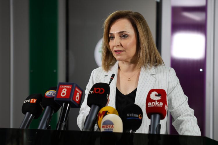DEM Parti Sözcüsü Ayşegül Doğan'dan Gündeme İlişkin Önemli Açıklamalar