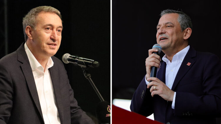 Özgür Özel ve Tuncer Bakırhan Hakkında Fezleke