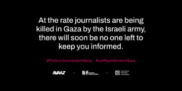 Uluslararası Basın Tarihinde İlk: Dünya Basını Gazze’de Öldürülen Gazeteciler İçin Ekranlarını Kararttı