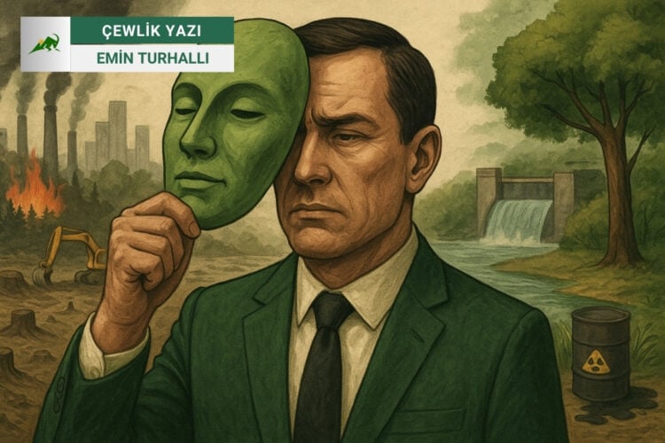 Sahte Çevreciliğin Maskesi