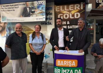 Bingöl'de "Barış İstiyoruz" İmza Kampanyası: "Barış Hepimizin Ortak Özlemi"