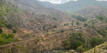 Bingöl'ün Merkez Dağlarında Güz Yağmurları Başladı