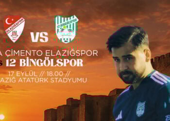Ziraat Türkiye Kupası 2. Eleme Turu: 12 Bingölspor, Elazığspor'a Konuk Oluyor