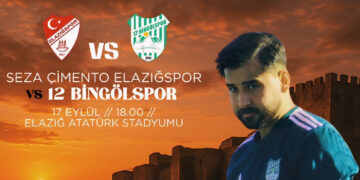 Ziraat Türkiye Kupası 2. Eleme Turu: 12 Bingölspor, Elazığspor'a Konuk Oluyor