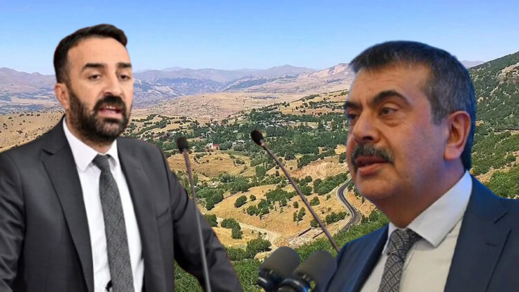 Hülakü, Adaklı'daki Okul Sorununu Meclis'e Taşıdı: Bakan Tekin Yanıtladı