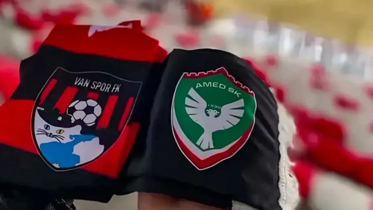 Büyük Derbi Bugün: Amedspor, Vanspor'a Konuk Oluyor
