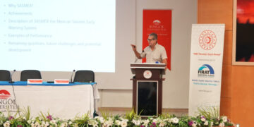 Bingöl Üniversitesi’nde 'Depreme Hazırlanan Bingöl' Paneli