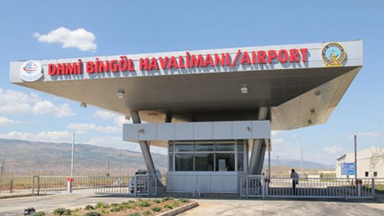 Bingöl Havaalanı İhalesi İptal Edildi: Pist Uzatma Çalışmaları Gündemde