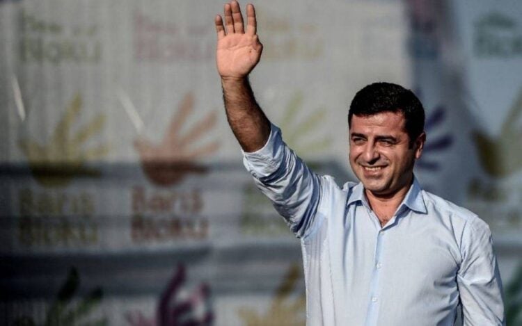 Demirtaş İçin Tahliye Umudu: AİHM Kararı 8 Ekim'de Kesinleşiyor
