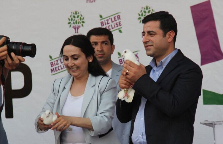 Erdoğan'ın ‘Hukuk Devleti’ Çelişkisi: ‘Demirtaş ve Yüksekdağ Neden Cezaevinde?’