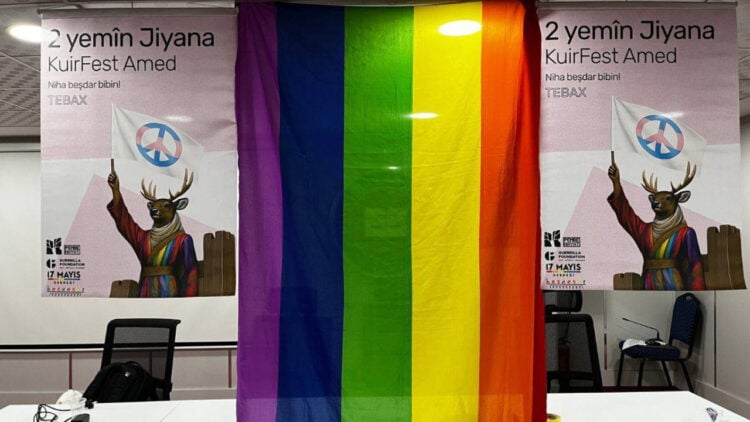 Diyarbakır'da LGBTİ+, Kadın ve İnsan Hakları Savunucularından Barış Deklarasyonu