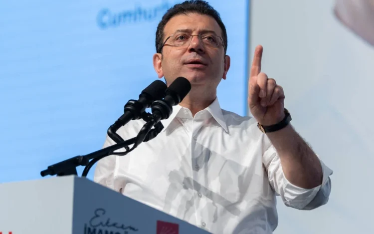 Ekrem İmamoğlu'ndan 1 Eylül Mesajı
