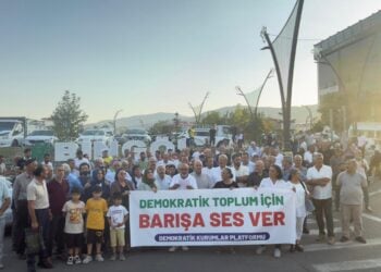 Bingöl'de 1 Eylül Yürüyüşü: Barış Bir Tercih Değil, Halklarımızın Ortak Varoluş Koşuludur