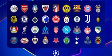 Şampiyonlar Ligi’nde İlk Hafta Sona Erdi: İlk Haftanın Tüm Sonuçları