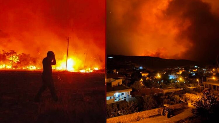 15 Kişinin Öldüğü Diyarbakır-Mardin Yangınında Tanıklar Elektrik Hatlarını İşaret Ederken, Savcılık Neden "Fail Yok" Diyor?