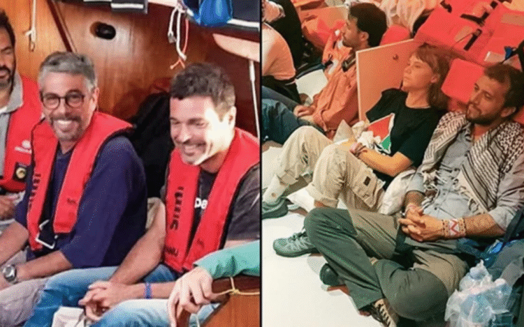 İsrail'de Alıkonulan Sumud Aktivistleri Açlık Grevi Kararı Aldı: Gazze Ablukasına Tepki