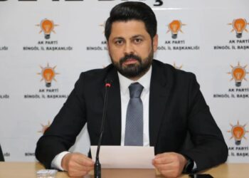 AK Parti Bingöl İl Başkanı Yılmaz Seven'den Özgür Özel'e Tepki