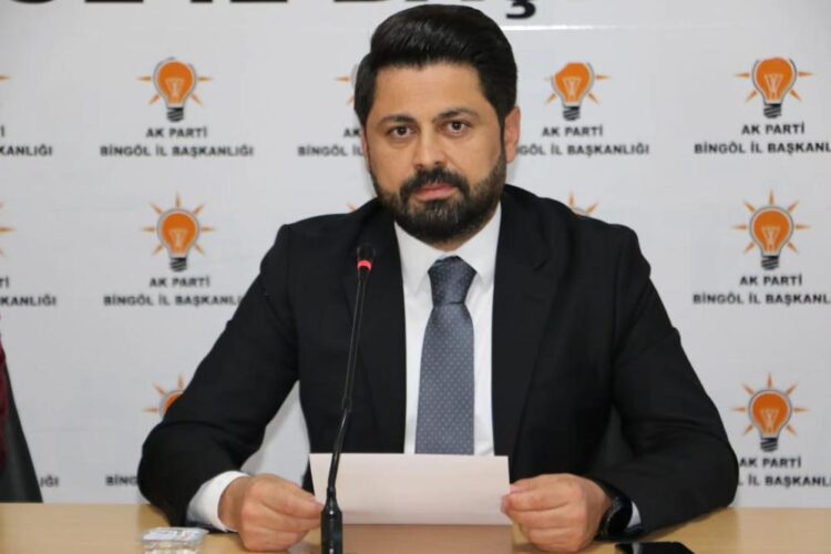 AK Parti Bingöl İl Başkanı Yılmaz Seven'den Özgür Özel'e Tepki