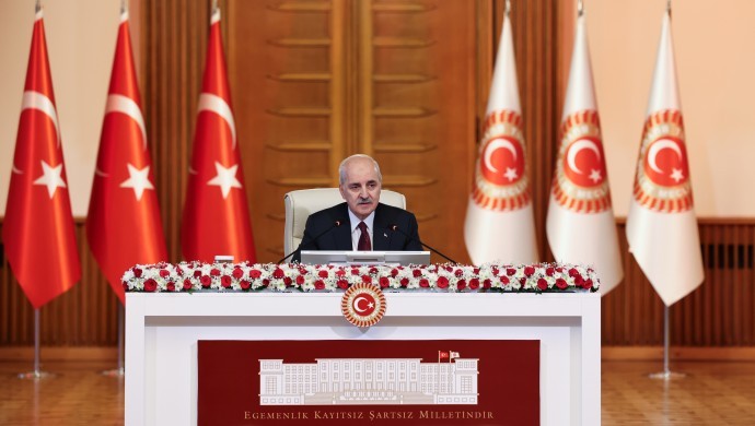 Meclis Komisyonu 16'ncı Toplantısı | Kurtulmuş: Nihai Rapor Safhasına İlerliyoruz