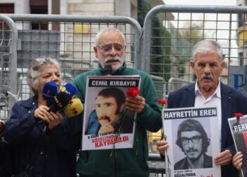 Cumartesi Anneleri 1072'nci Haftada: Cemil Kırbayır'ın Akıbeti Soruldu
