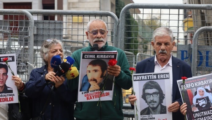 Cumartesi Anneleri 1072'nci Haftada: Cemil Kırbayır'ın Akıbeti Soruldu