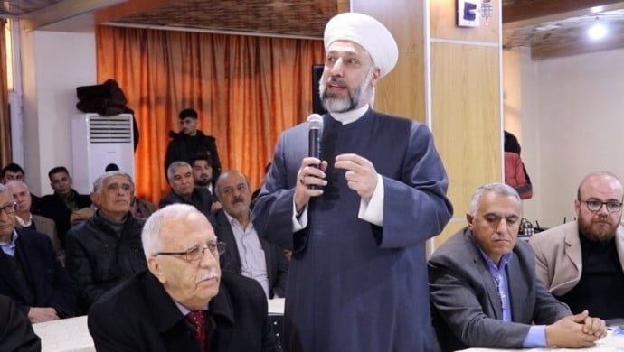 Şêx Murşid El Xeznewî Trafik Kazası Geçirdi