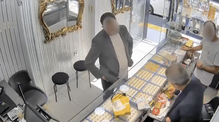 Bingöl'de Sahte Altın Operasyonu: 2 Kişi Tutuklandı